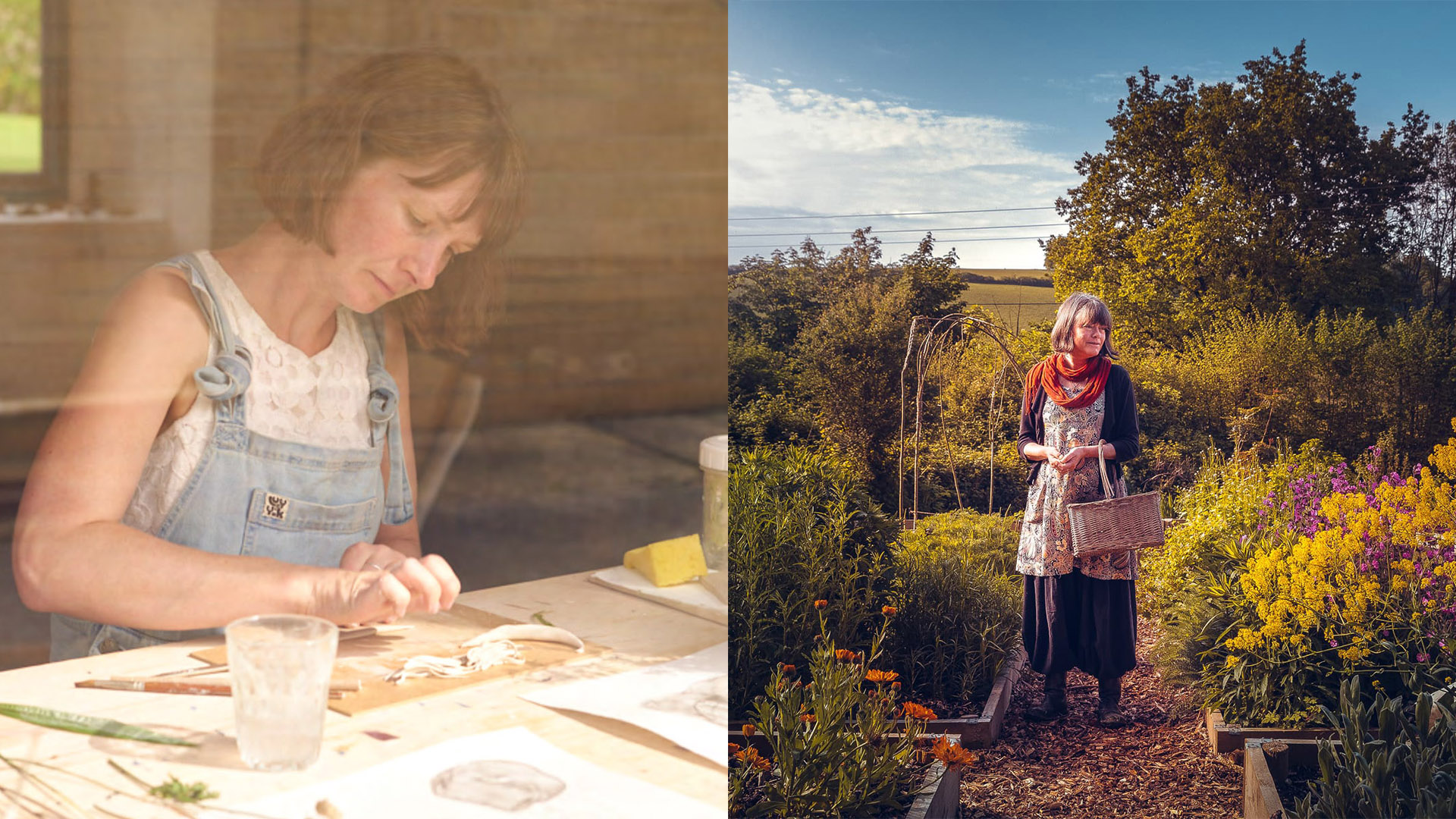 Image for events titled In Conversation with Artist Katie Spragg and Herbalist Jane Wallwork