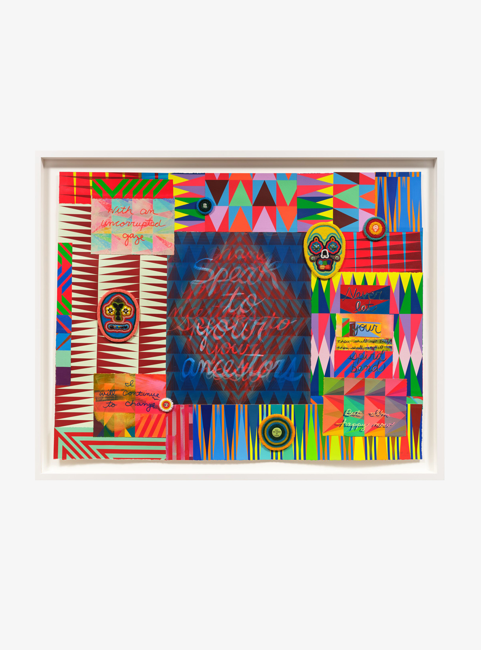 Image for exhibition titled Jeffrey Gibson