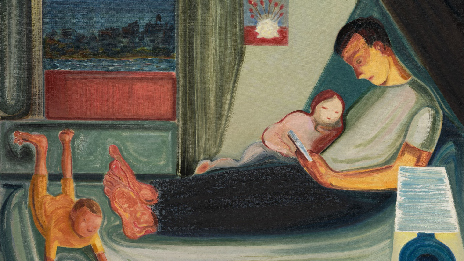 Image for exhibition titled Nicole Eisenman<br>Fallen Angels