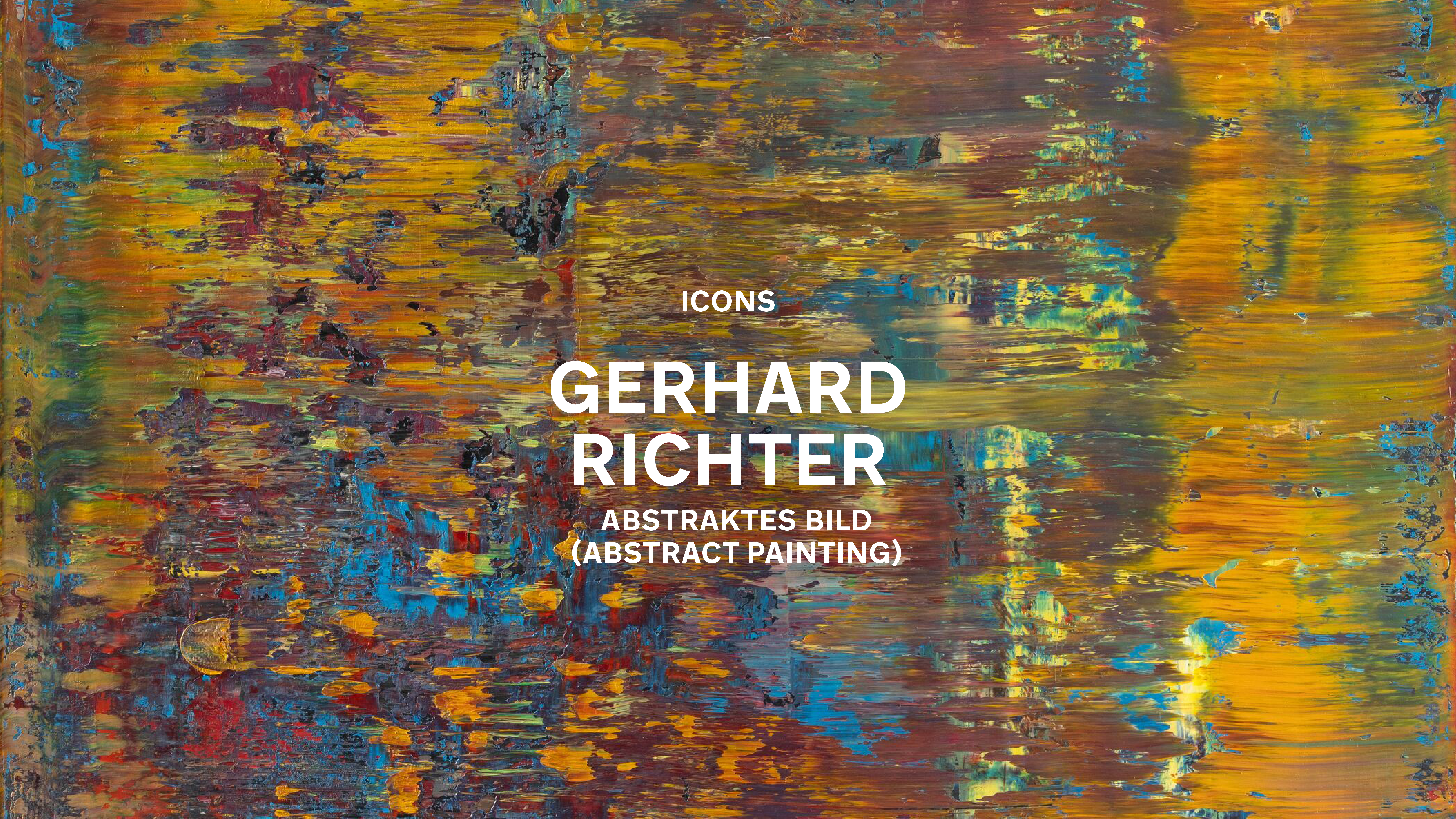Gerhard Richter, Abstraktes Bild (Abstract Painting