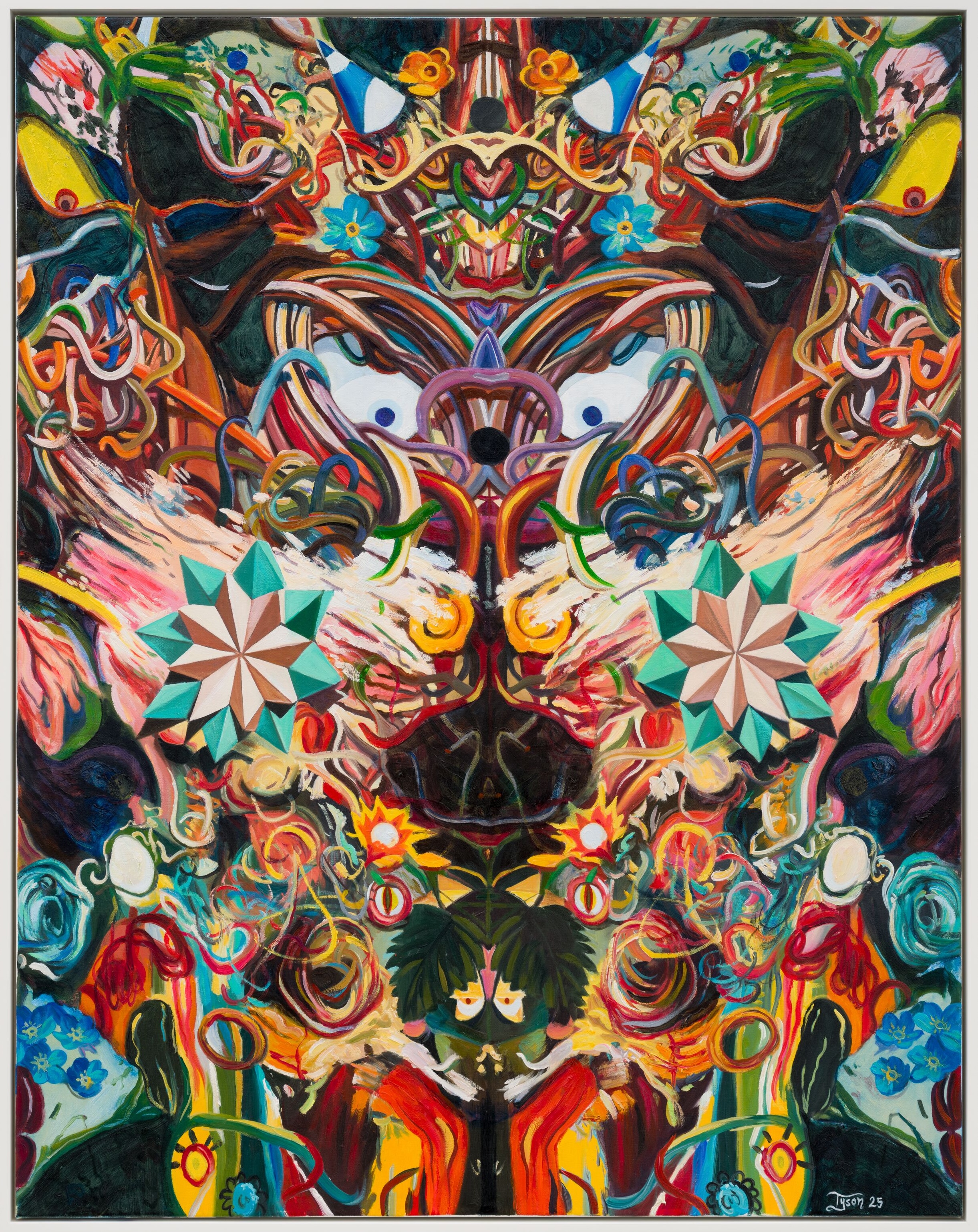 Image for exhibition titled Keith Tyson