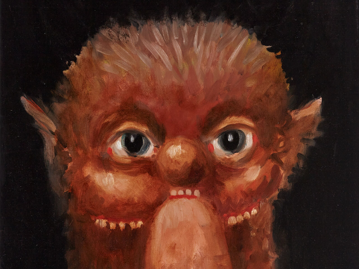 Thumbnail image for exhibition titled George Condo<br>The Mad and The Lonely