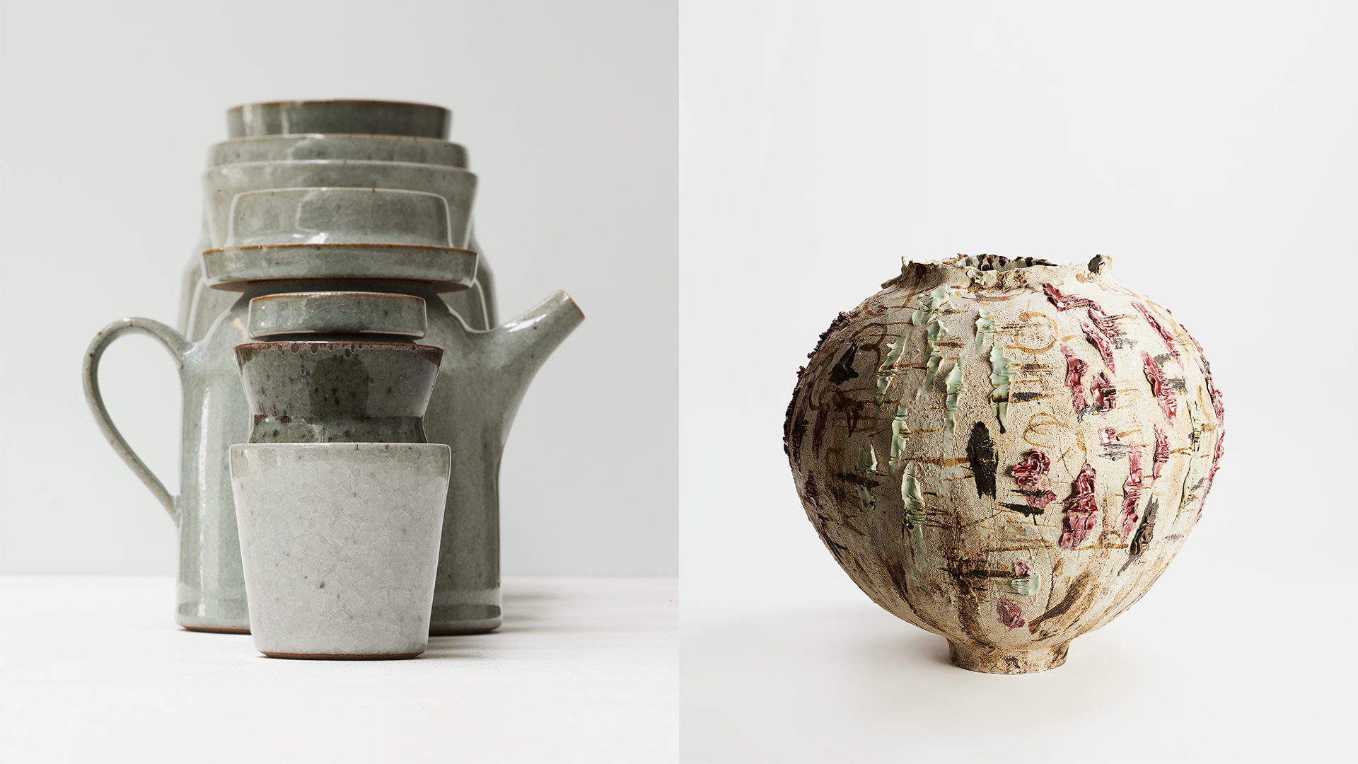 Image for events titled Opening Reception: ‘Hot Water for Tea’ and ‘Beauty Lies Within’