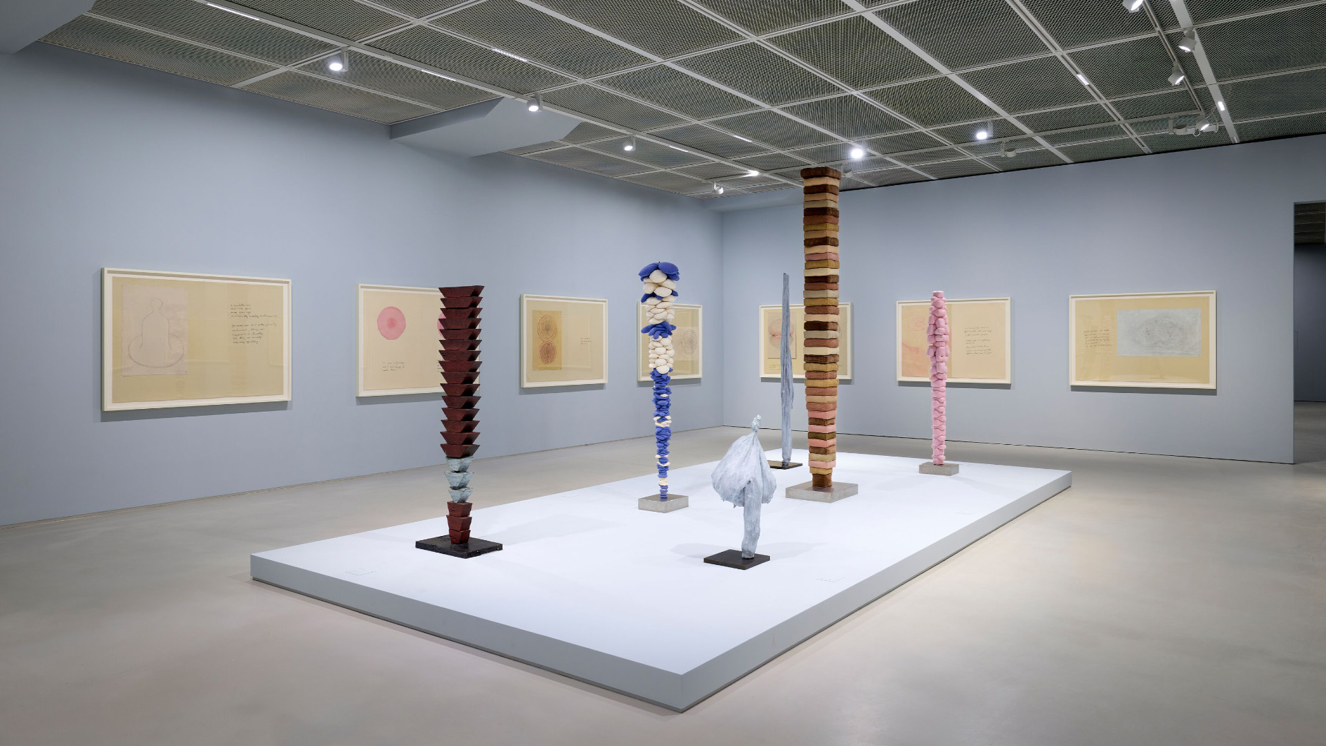 Image for exhibition titled Louise Bourgeois<br>The Evanescent and the Eternal