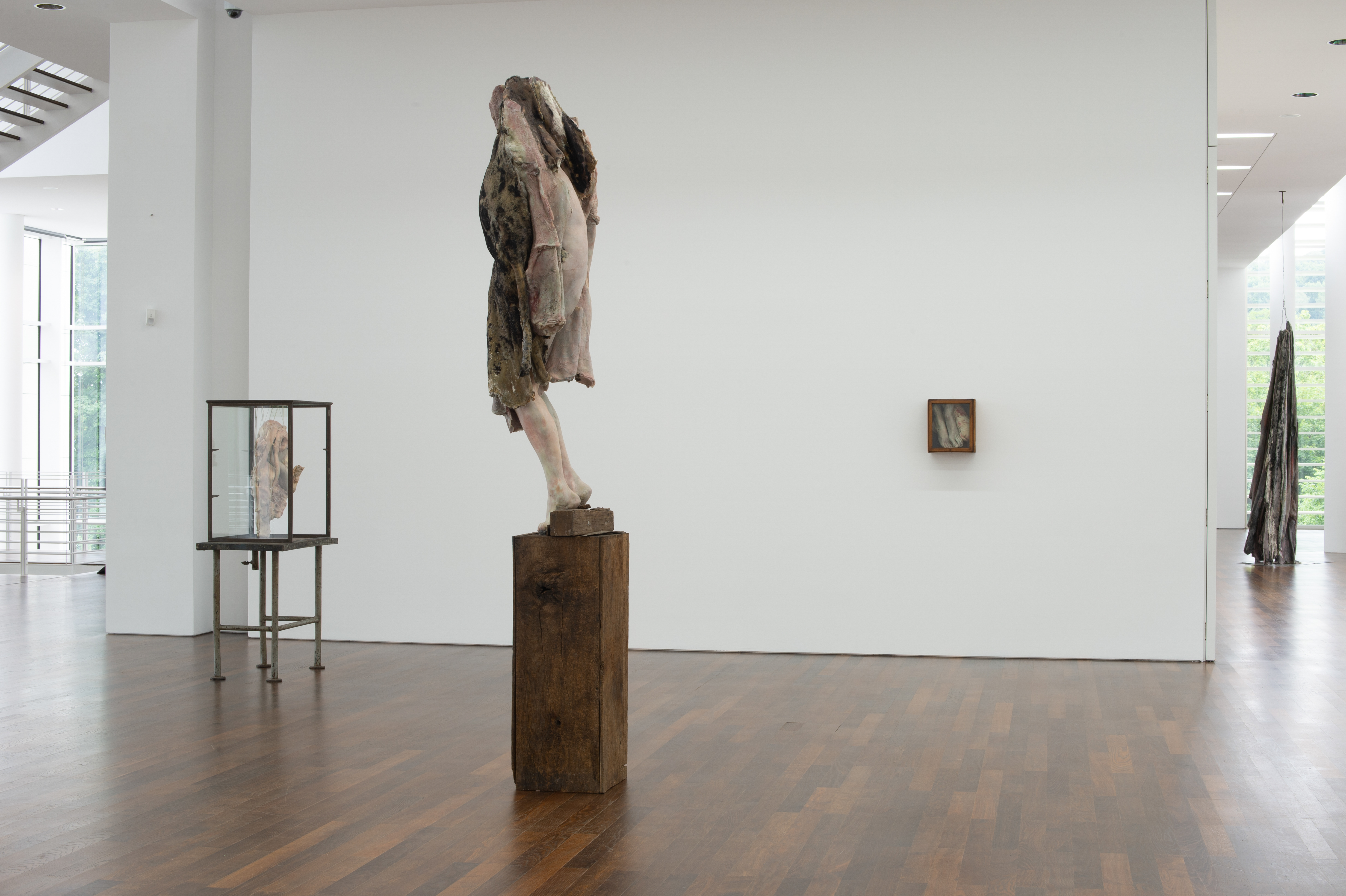 'Berlinde De Bruyckere. PEL / Becoming the figure', Arp Museum Bahnhof Rolandseck, Remagen, Germany, 2022
