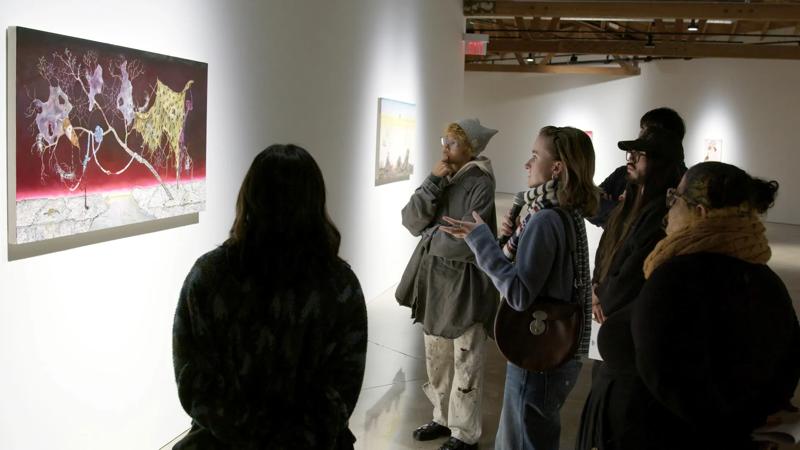 Image for Painters on Painting: Anj Smith