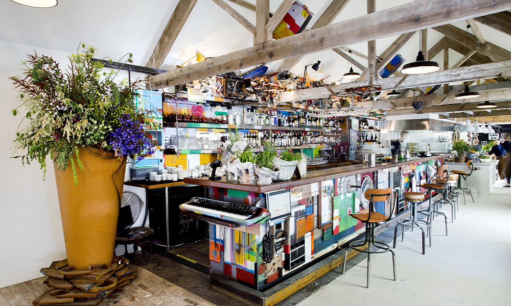 Roth Bar & Grill, Hauser & Wirth Somerset, 2014