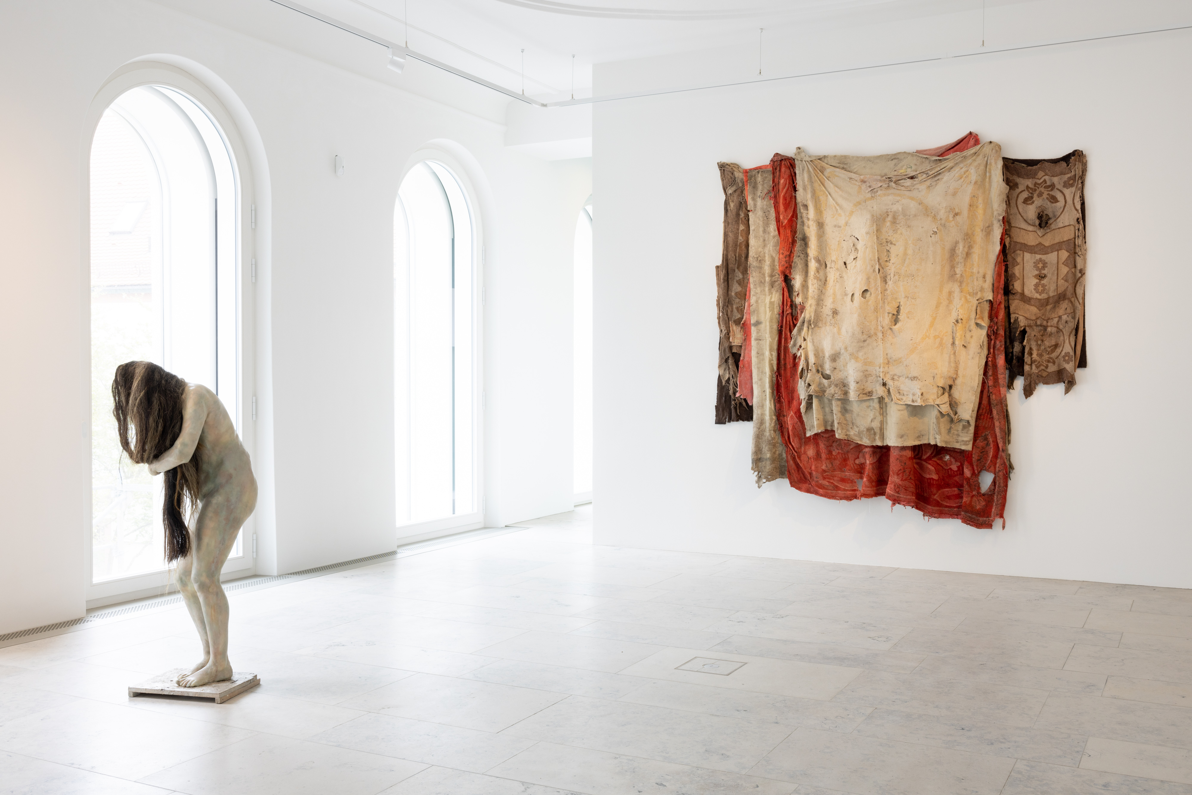  'Berlinde De Bruyckere: City of Refuge II', Diözesanmuseum Freising, Germany, 2023