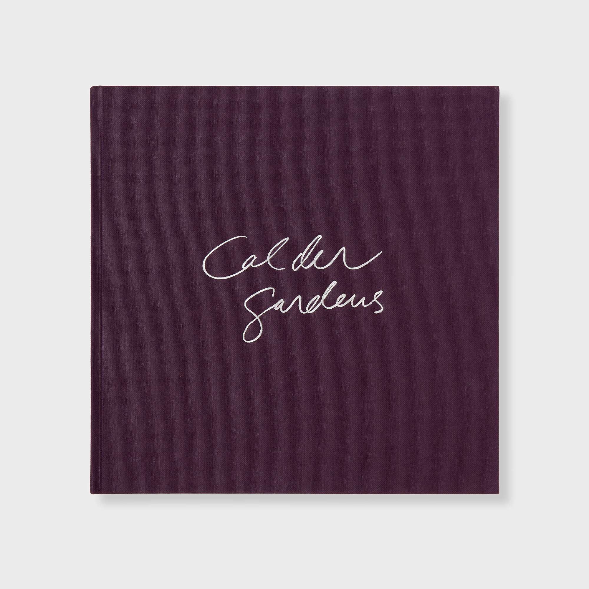 Image for Calder Gardens: Drawings and Texts by Jacques Herzog