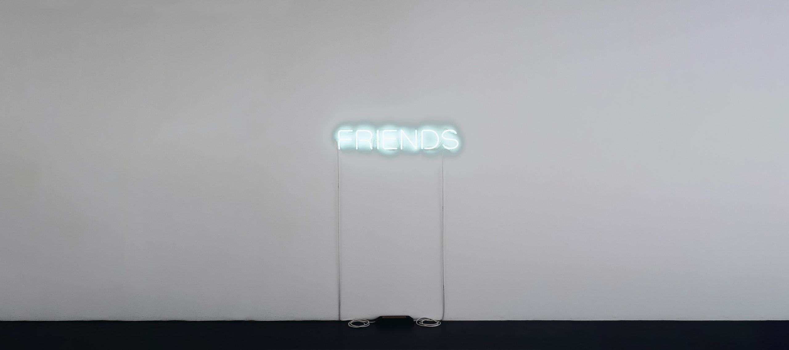 Martin Creed, Work No. 669 (FRIENDS), 2007 © Martin Creed. All Rights Reserved, DACS 2021. Photo: Mike Bruce 