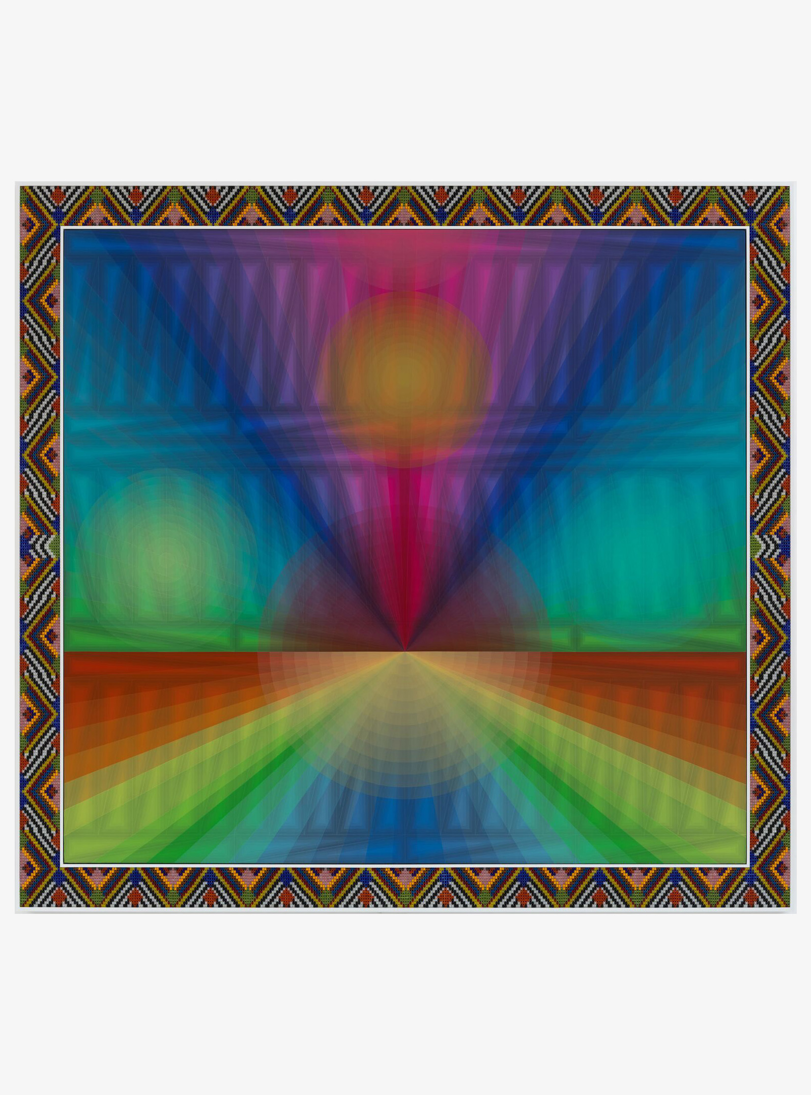 Image for exhibition titled Jeffrey Gibson