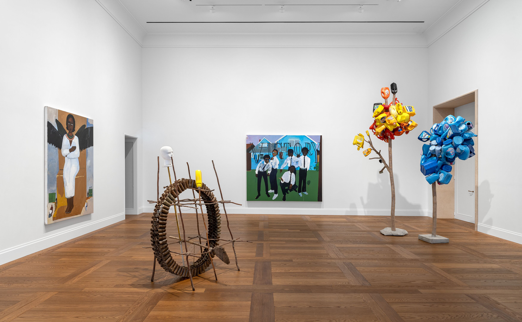 ‘Henry Taylor. FROM SUGAR TO SHIT’ at Hauser & Wirth Paris