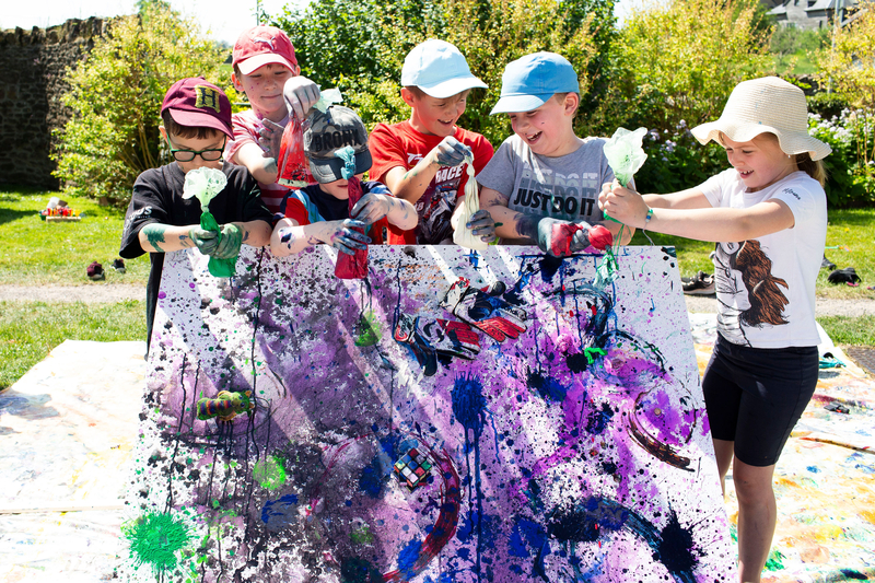 Education Lab: ‘Our Imaginary World,’ Hauser & Wirth Somerset, 2025. Photo: Clare Walsh