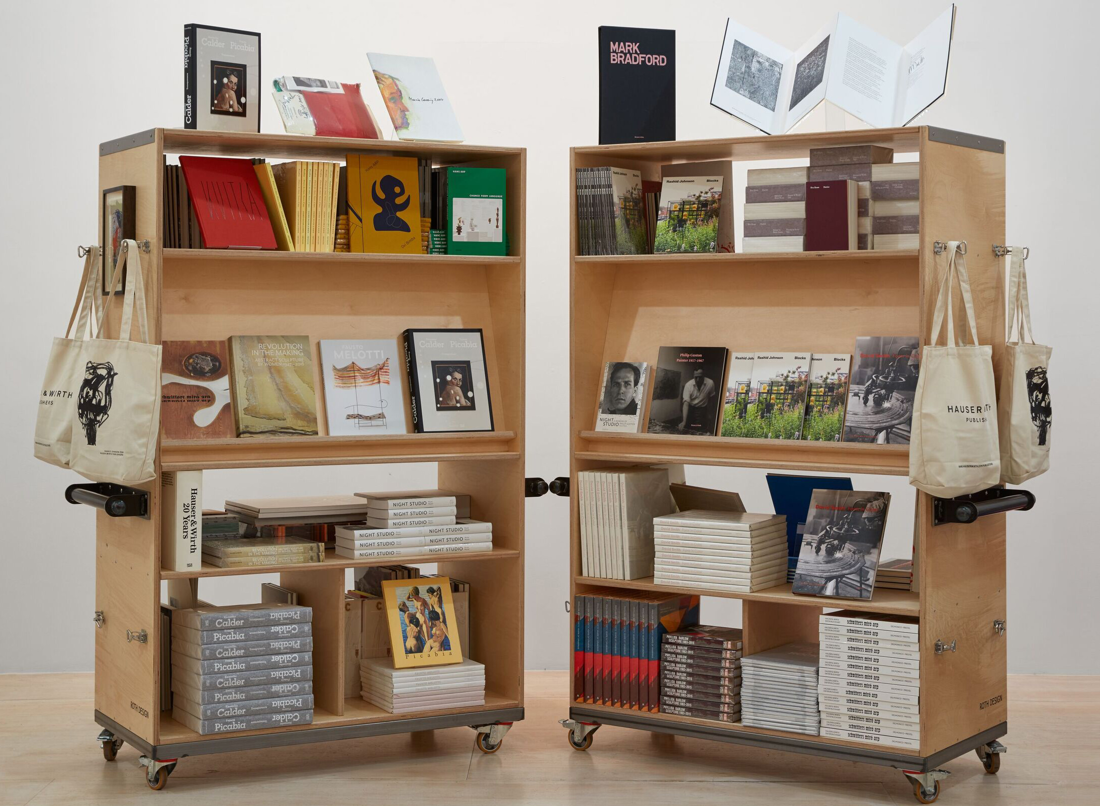 洋書 Hauser & Wirth: 20 years Hauser & Wirth 20 Years Book