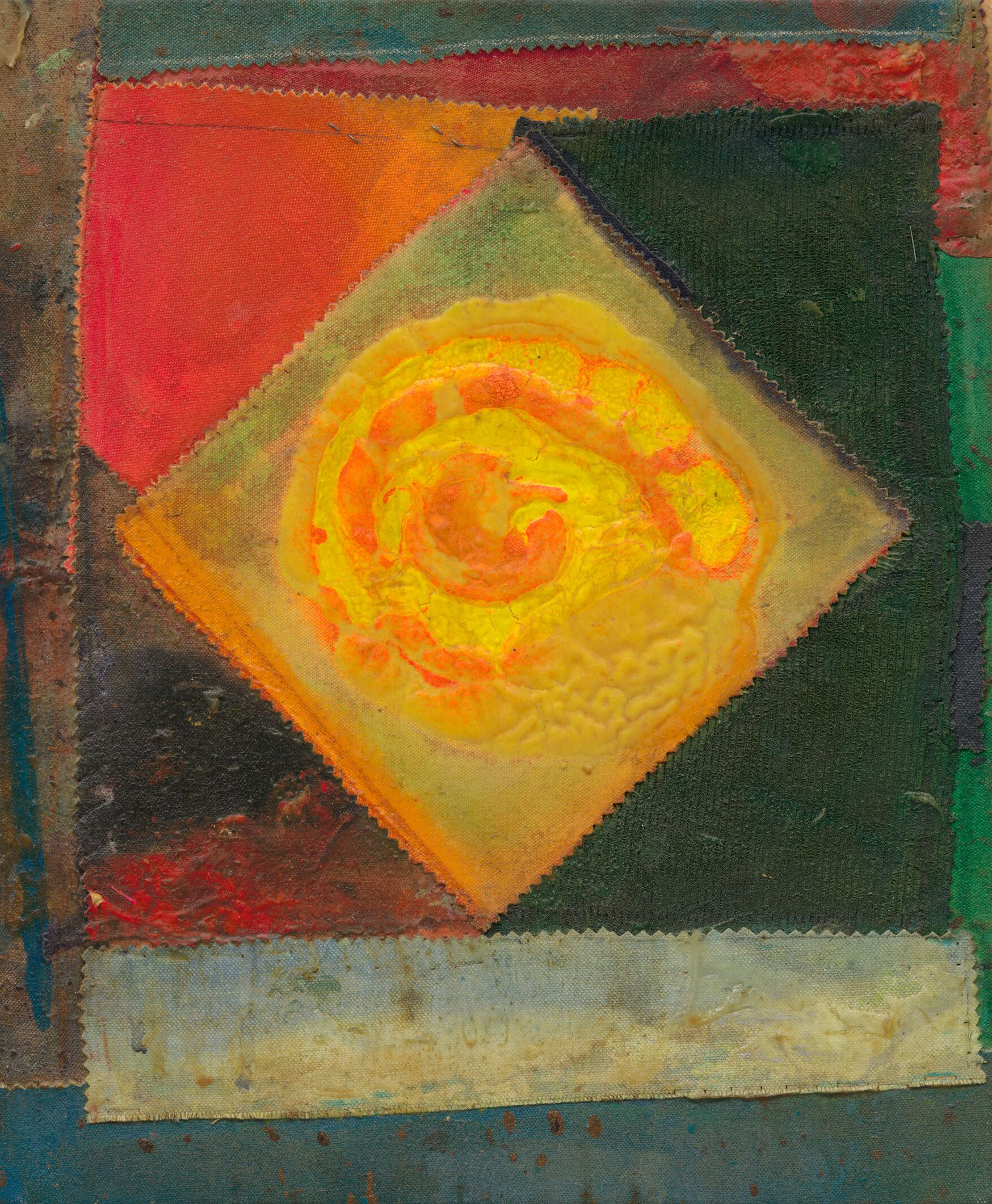 Thumbnail image for exhibition titled Frank Bowling