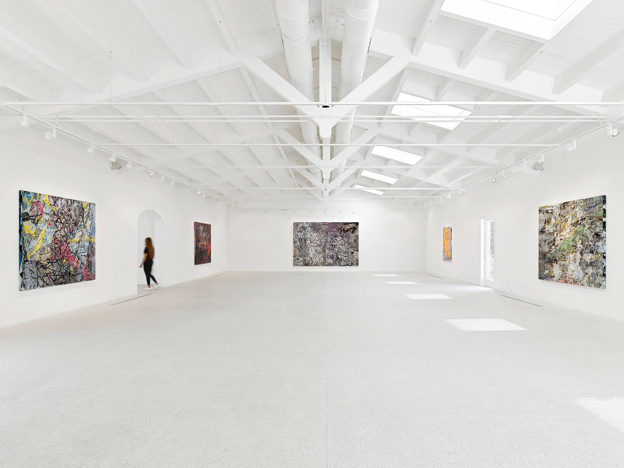 Thumbnail image for exhibition titled Mark Bradford