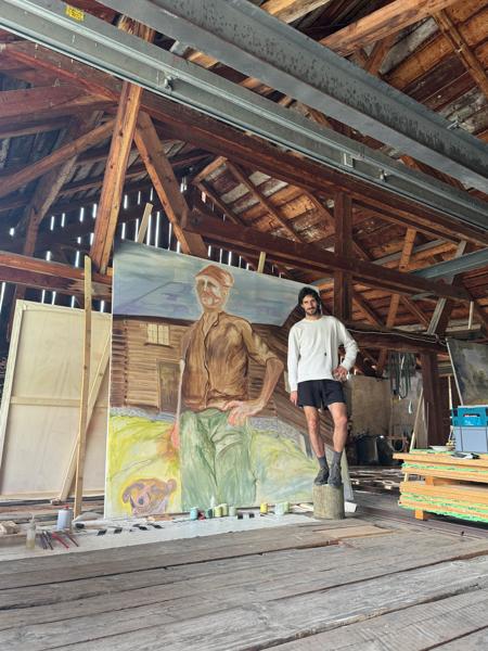 Image for Hauser & Wirth Invite(s): Patrick Salutt in Zurich