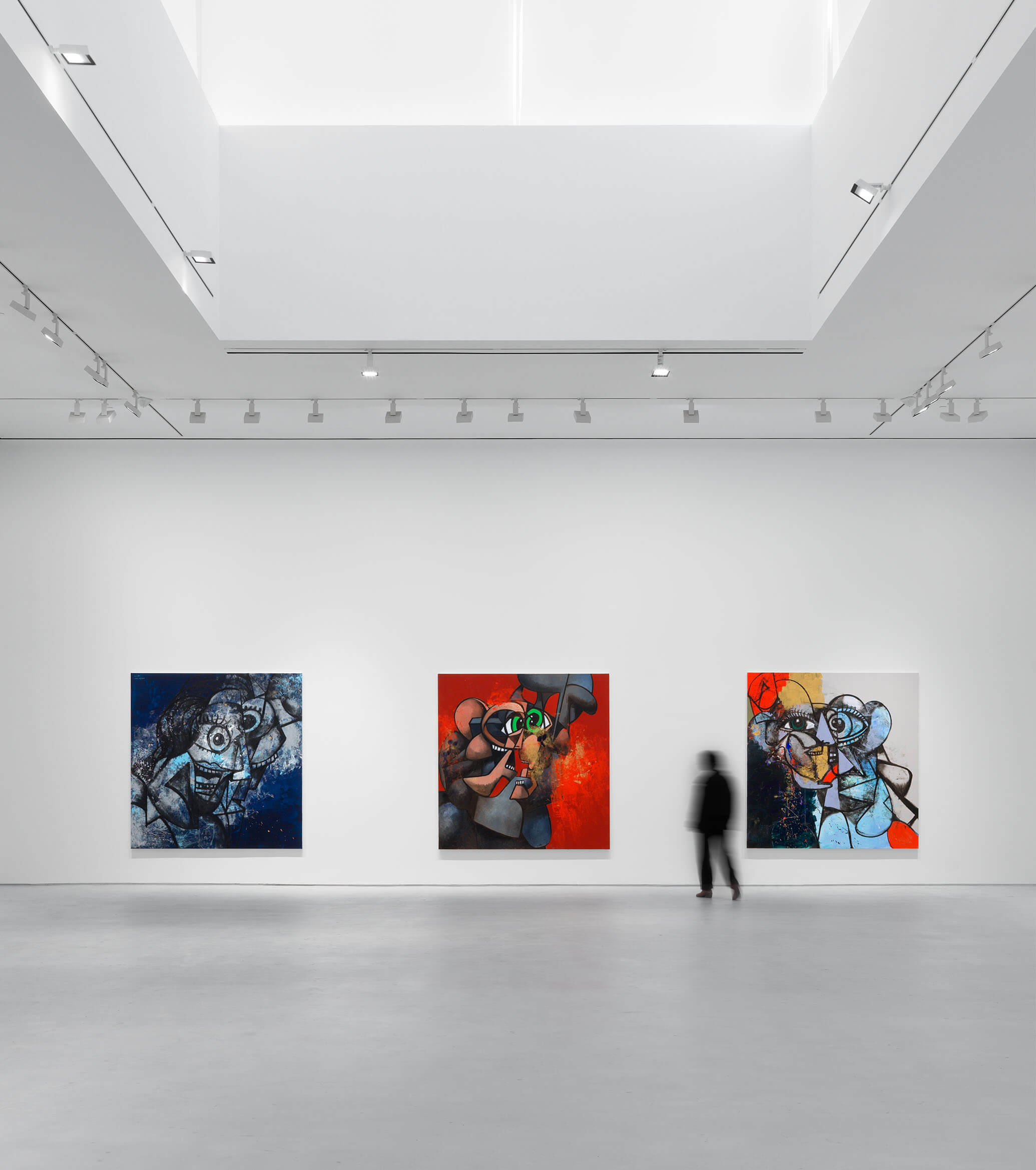 Thumbnail image for exhibition titled George Condo