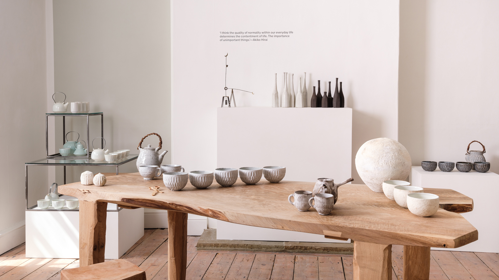 Image for exhibition titled Hot Water for Tea