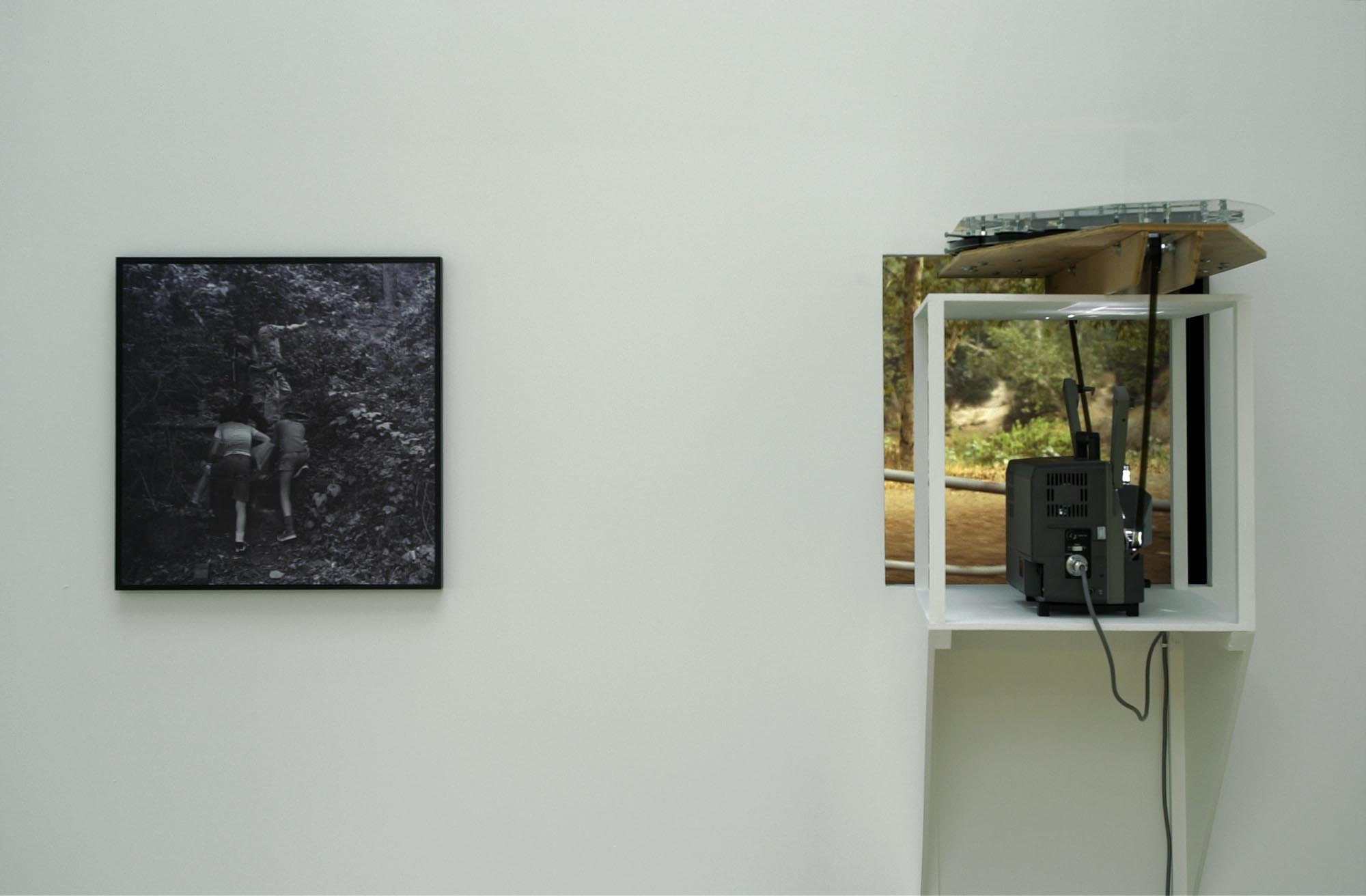 Installation view, Kunsthalle Basel, Switzerland