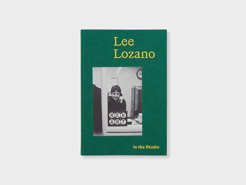 Image for events titled Study Resource for In the Studio: Lee Lozano