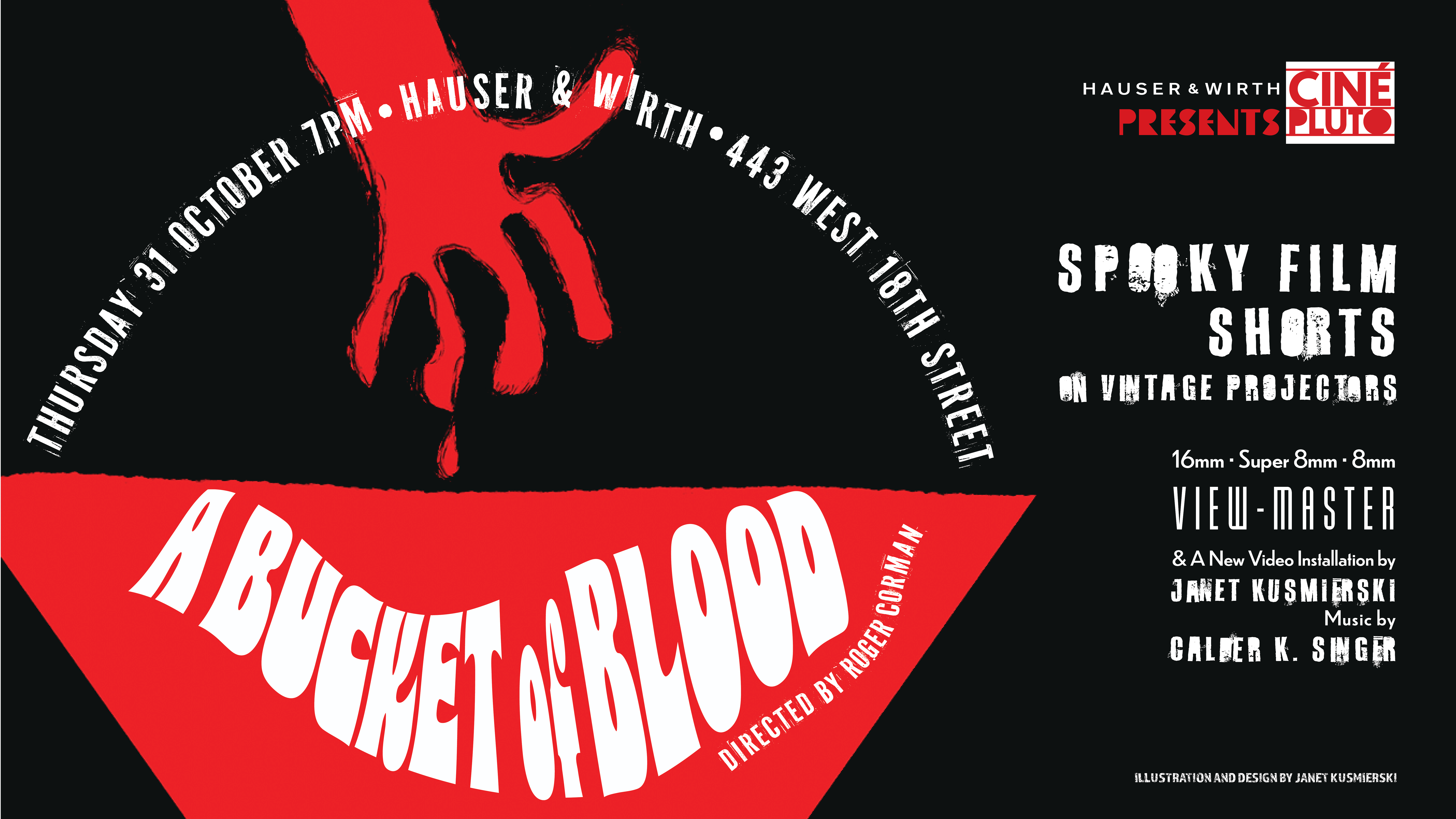 Screening Room: CINÉ PLUTO Presents 'A Bucket of Blood' and Spooky