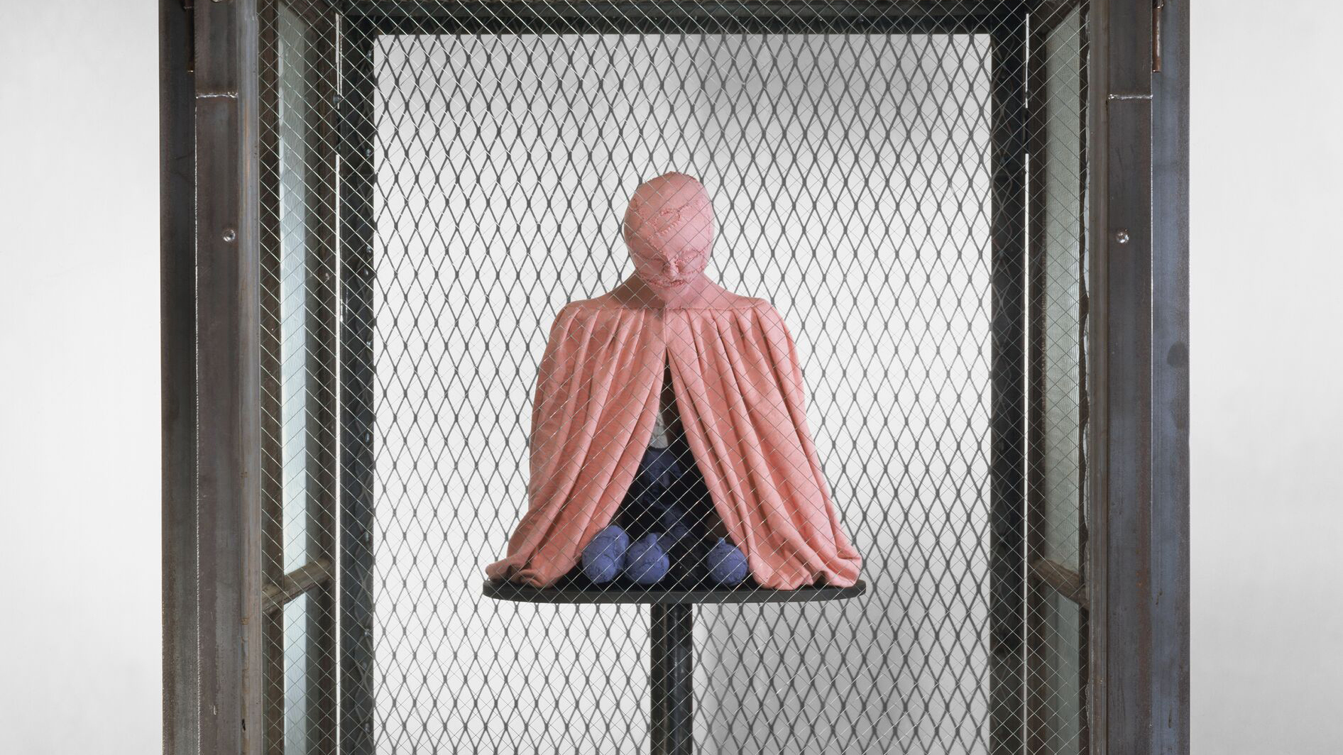 Thumbnail image for exhibition titled Louise Bourgeois<br>‘Cell XVIII (Portrait)’