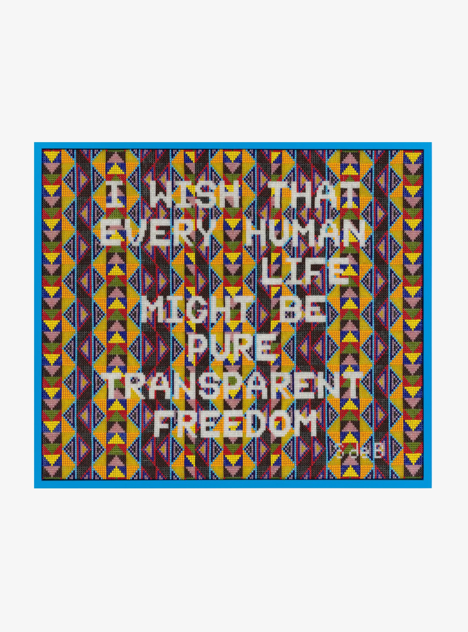 Image for exhibition titled Jeffrey Gibson