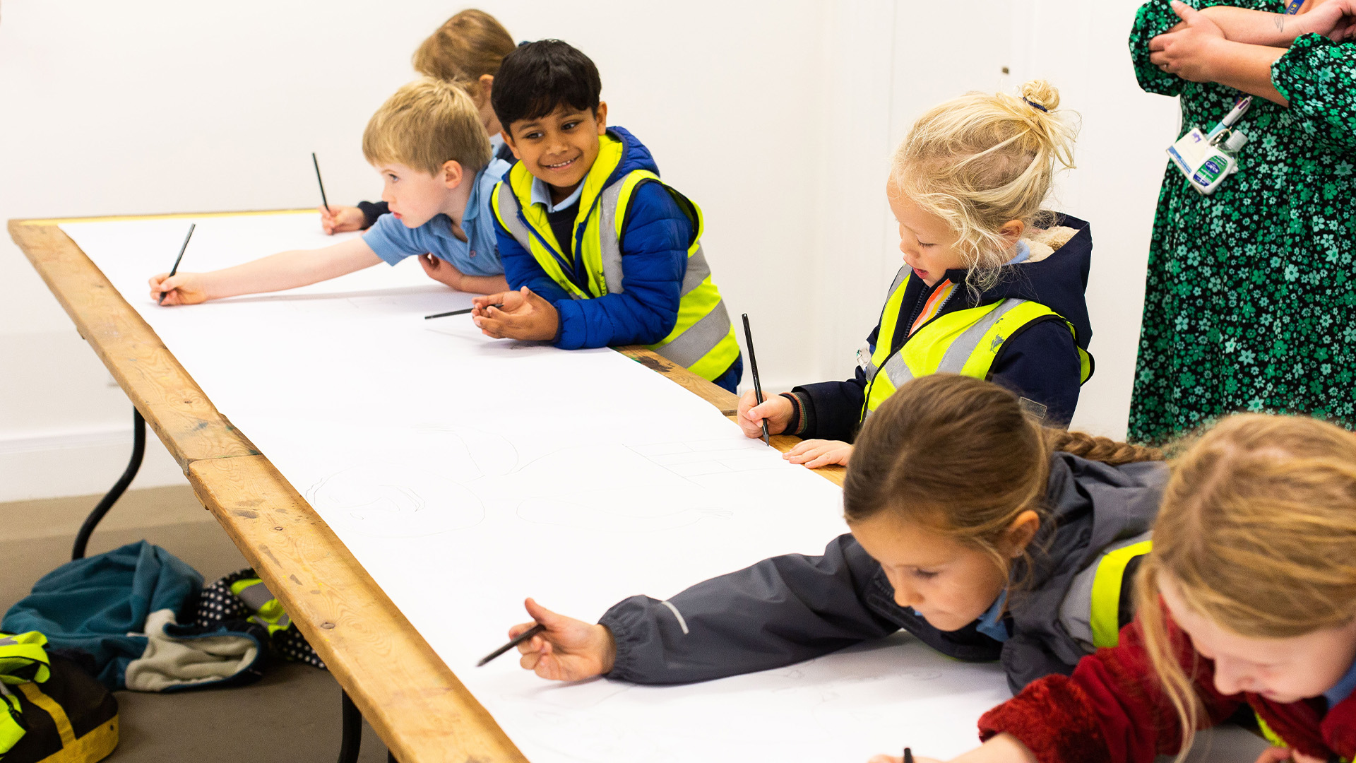 Image for events titled The Big Draw Festival Schools Event 2023