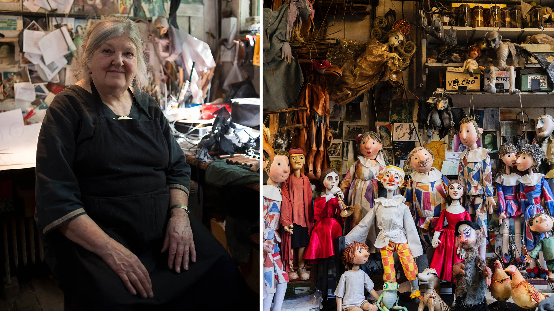 Image for events titled Opening Reception: ‘Lyndie Wright. The Curious Art of Puppetry’
