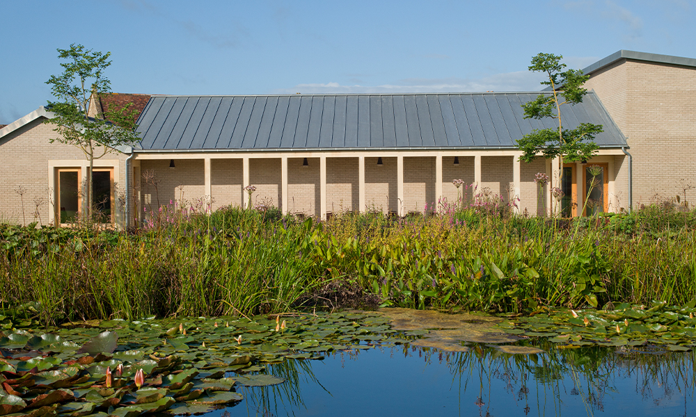 Oudolf Field, Hauser & Wirth Somerset, 2017. Photo: David Bebber