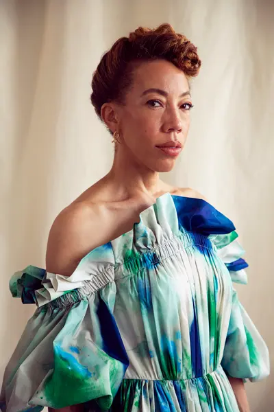 Thumbnail image for press titled Epically, ecstatically, and sublimely Black: A reflection on Amy Sherald’s mid-career retrospective at the Baltimore Museum of Art