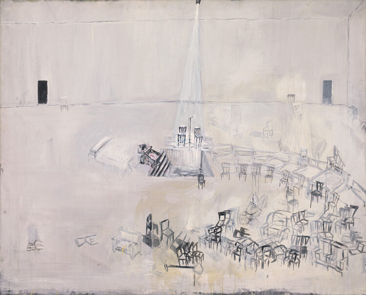 Thumbnail image for exhibition titled Guillermo Kuitca<br>Kuitca 86
