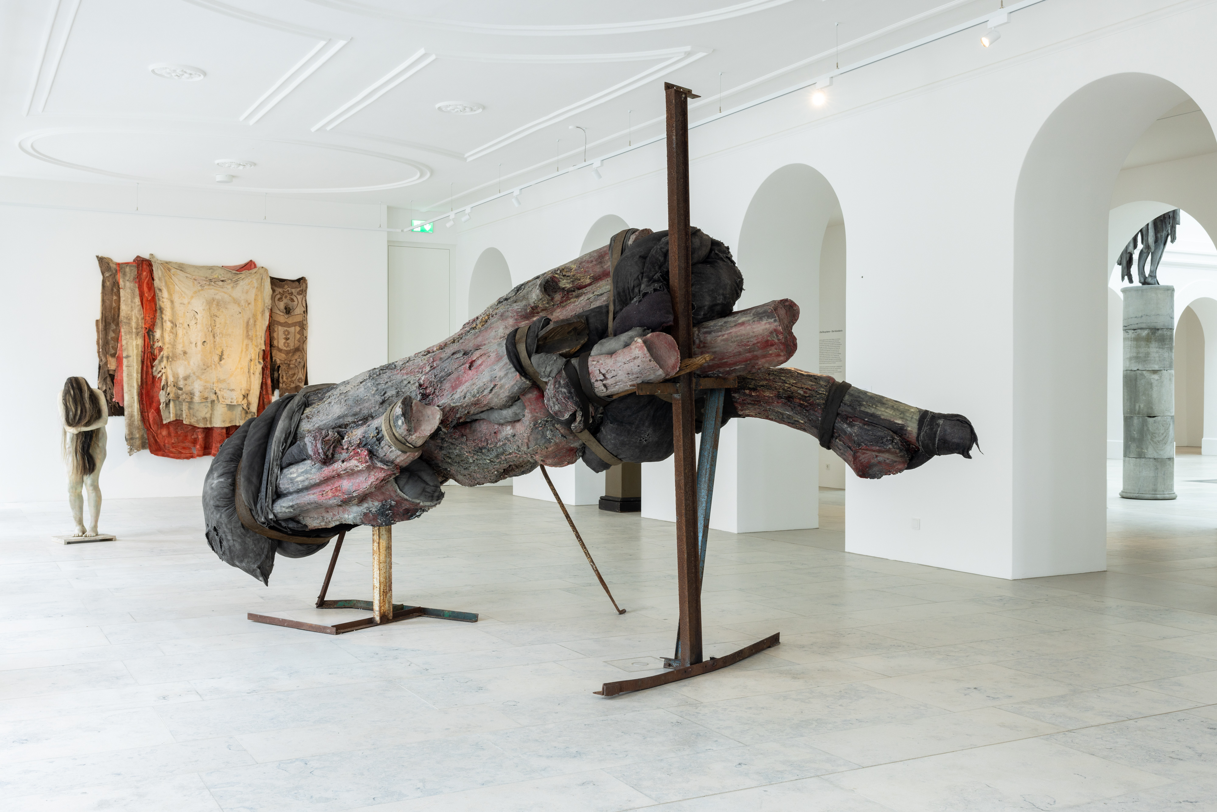  'Berlinde De Bruyckere: City of Refuge II', Diözesanmuseum Freising, Germany, 2023