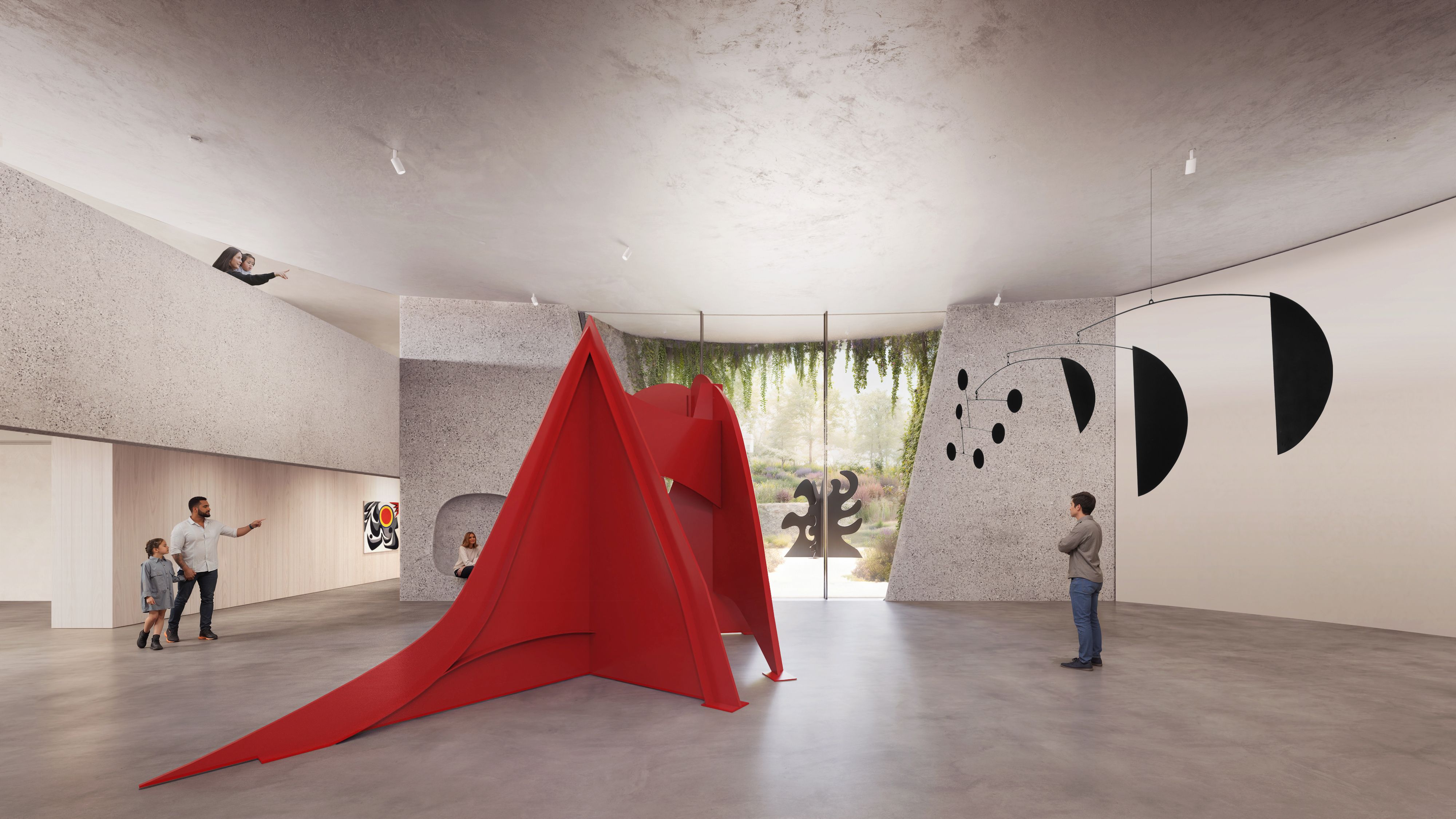 Thumbnail image for exhibition titled Alexander Calder<br>Open to Interpretation
