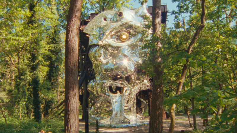 Cover Frame for Sacred Monsters: Niki De Saint Phalle and Jean Tinguely