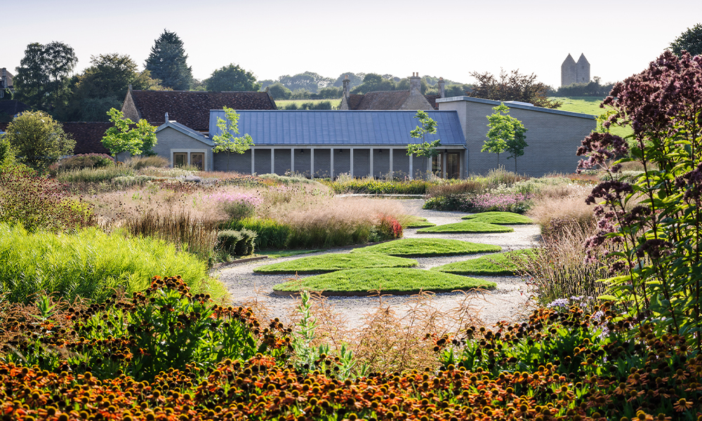 Oudolf Field, Durslade Farm, Hauser & Wirth Somerset. Photo: Jason Ingram