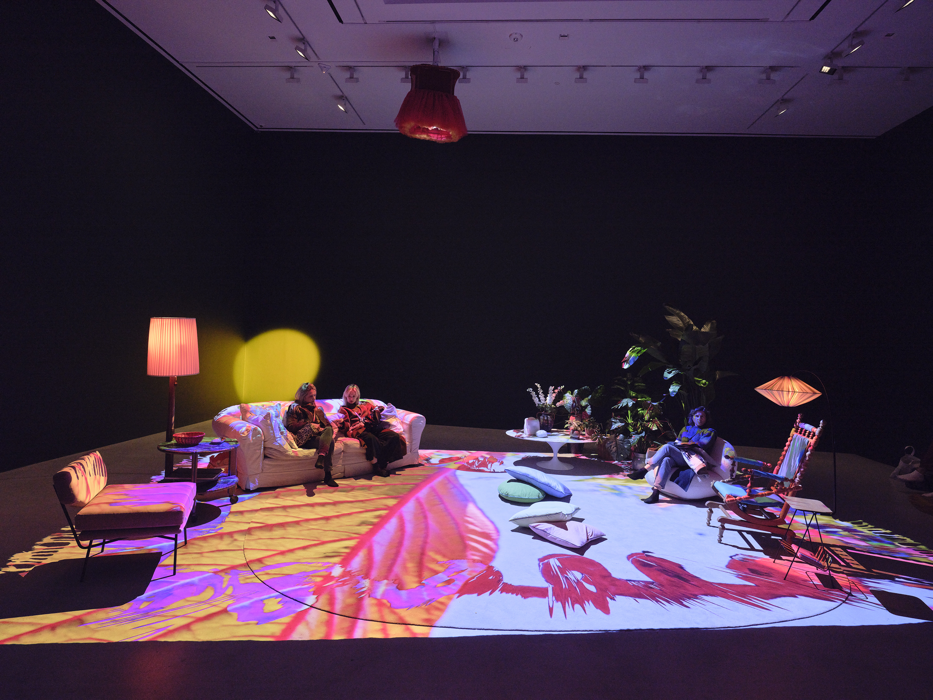 Pipilotti Rist. Prickling Goosebumps & a Humming Horizon