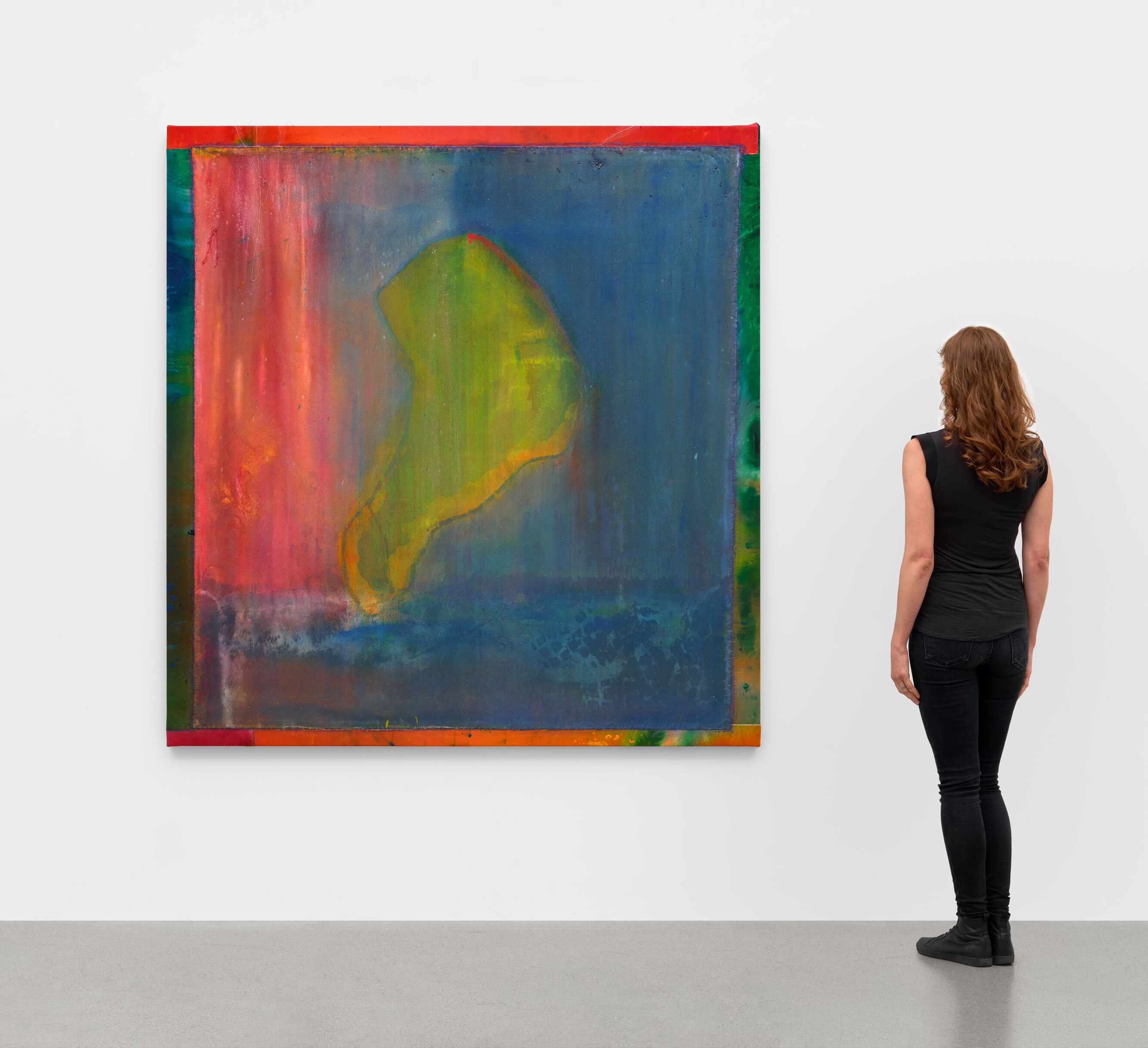 Image for exhibition titled Frank Bowling