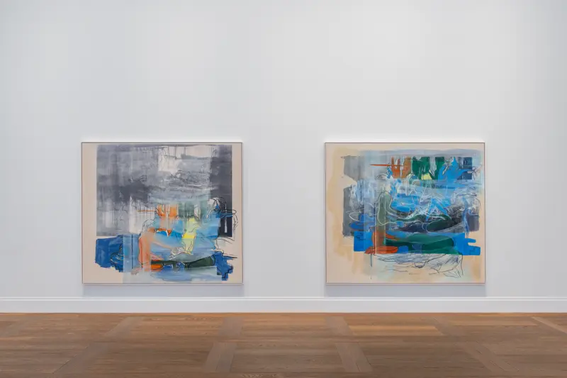 Thumbnail image for press titled SECOND SOUL: Aodhan Madden on Rita Ackermann at Hauser & Wirth, Paris