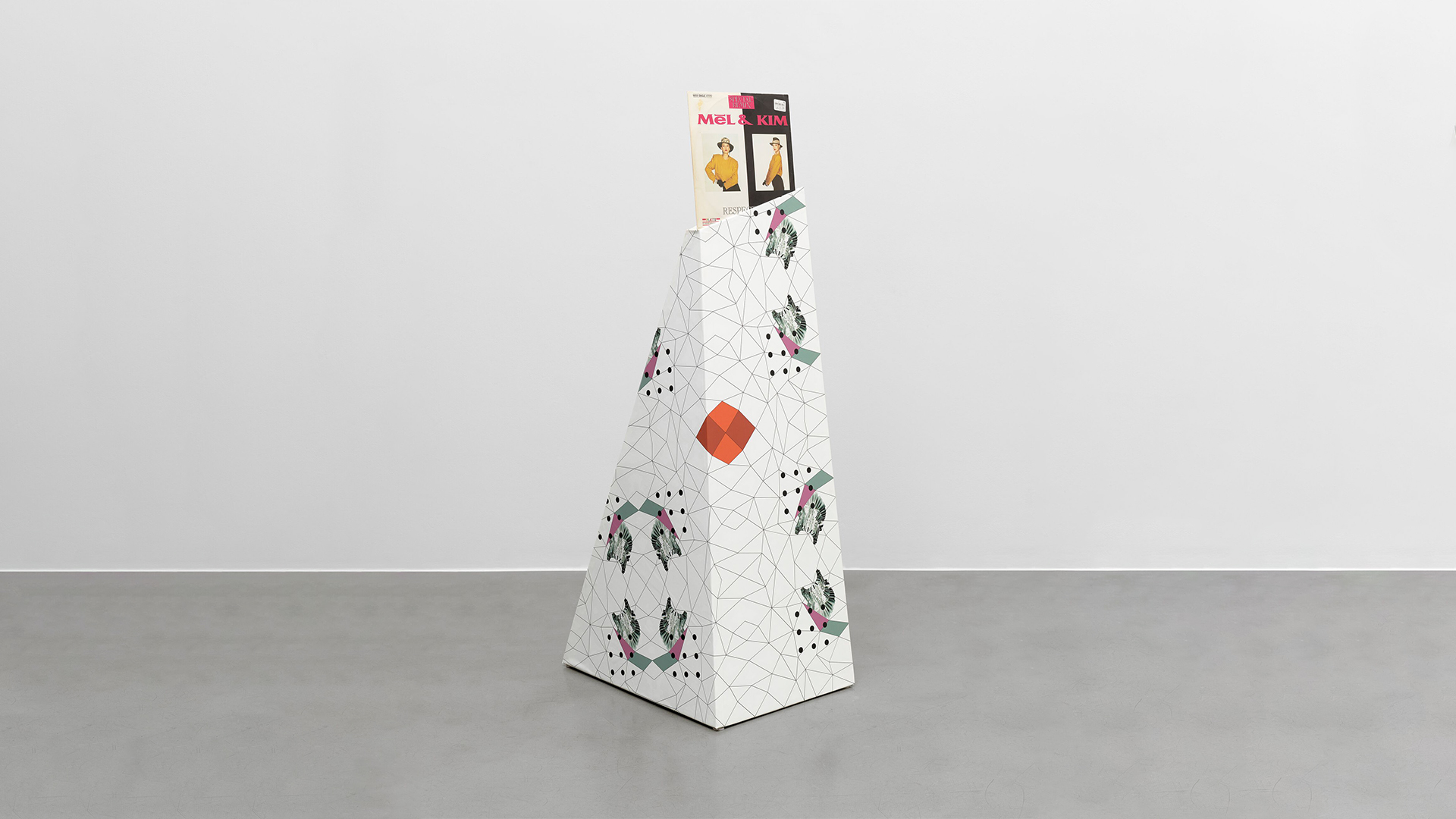 Image for exhibition titled Sonia Boyce at Dover Street Market