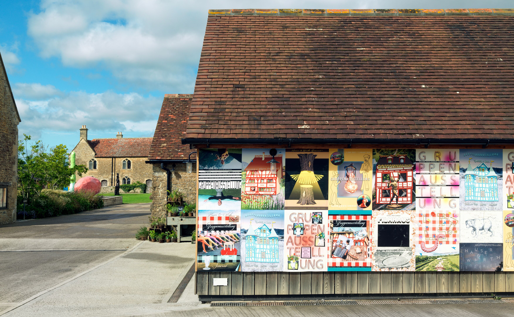 ‘GRUPPENAUSSTELLUNG’ at Hauser & Wirth Somerset