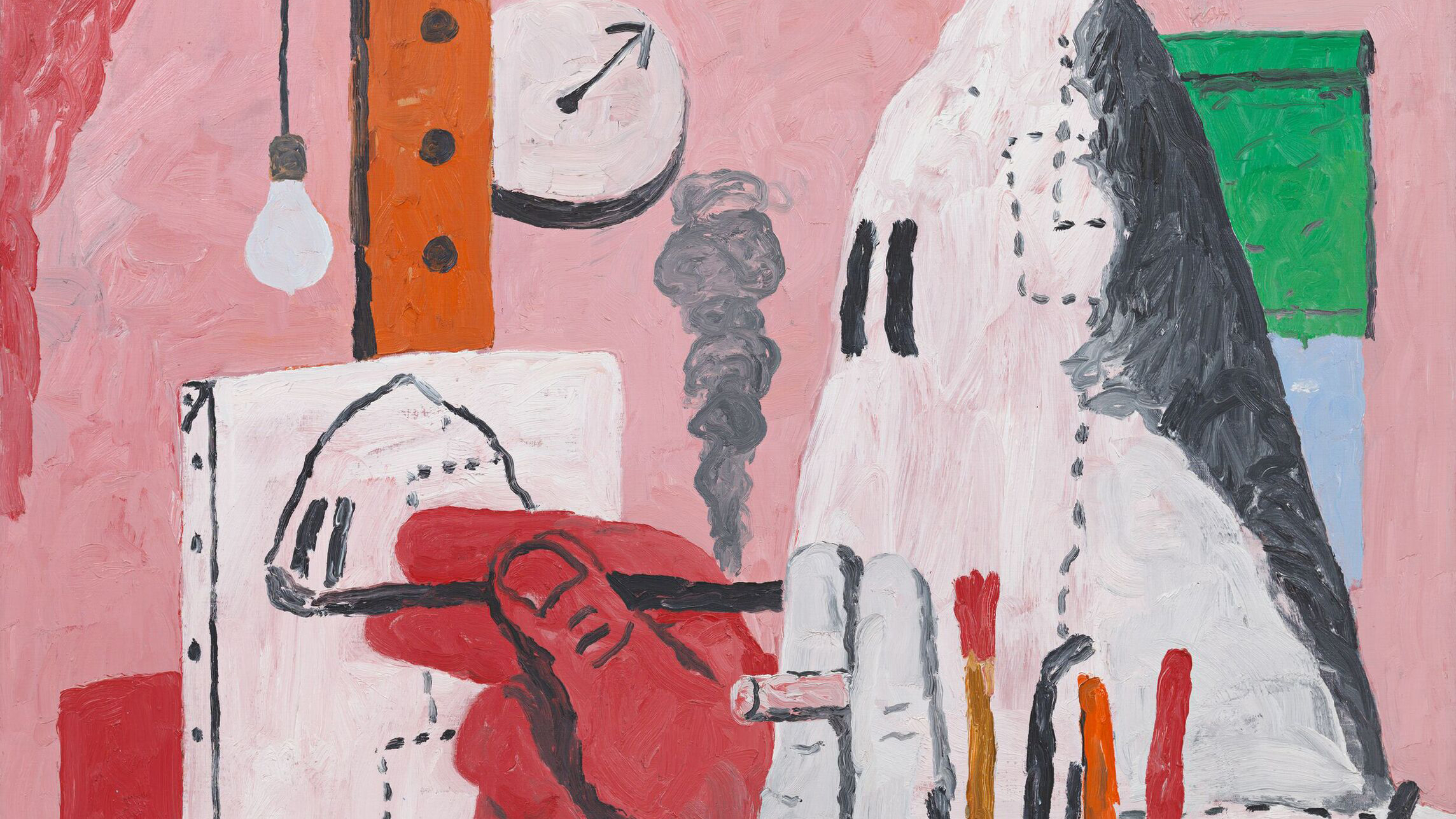Image for exhibition titled Philip Guston <br> The Irony of History