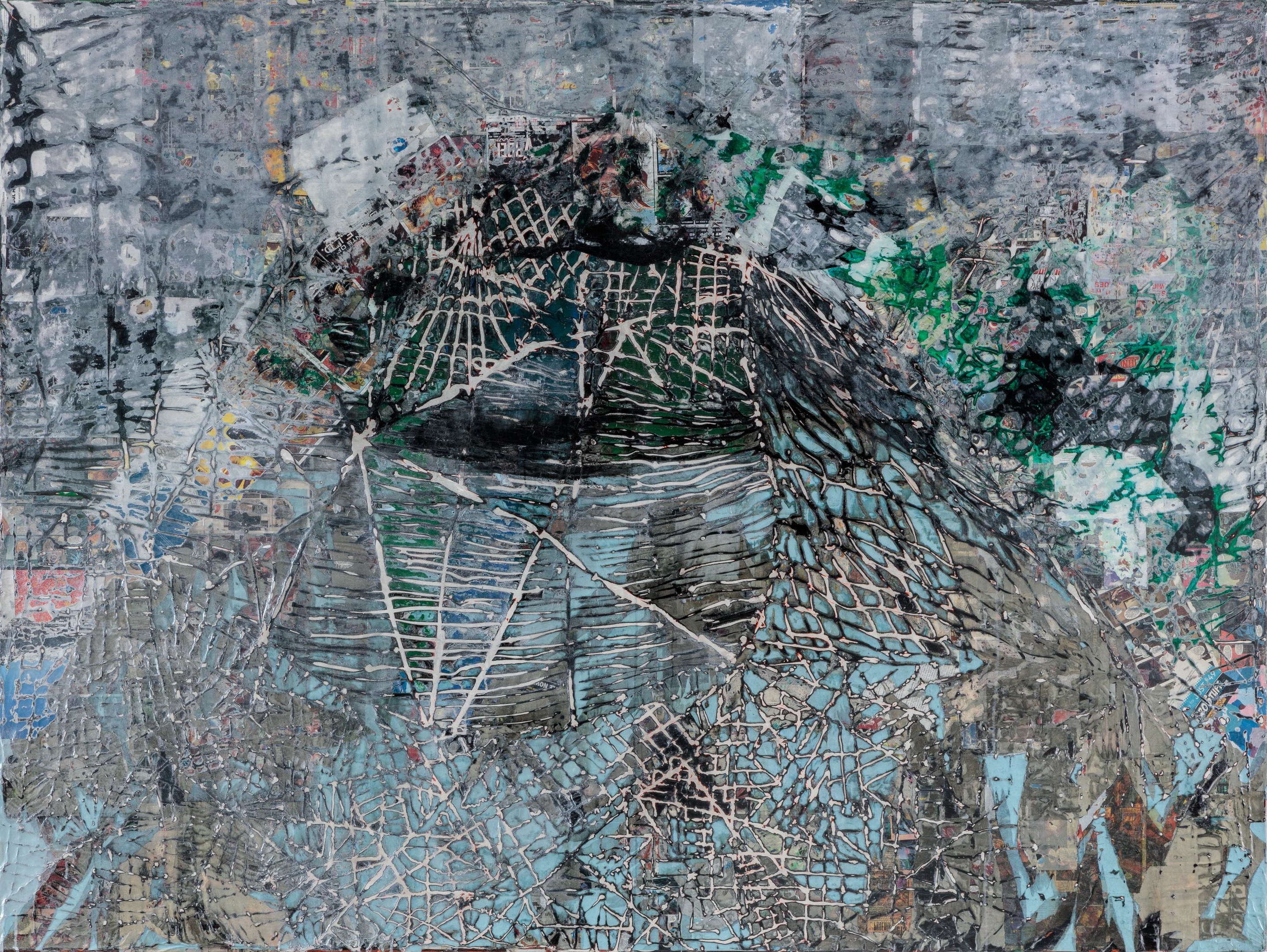 Image for exhibition titled Mark Bradford