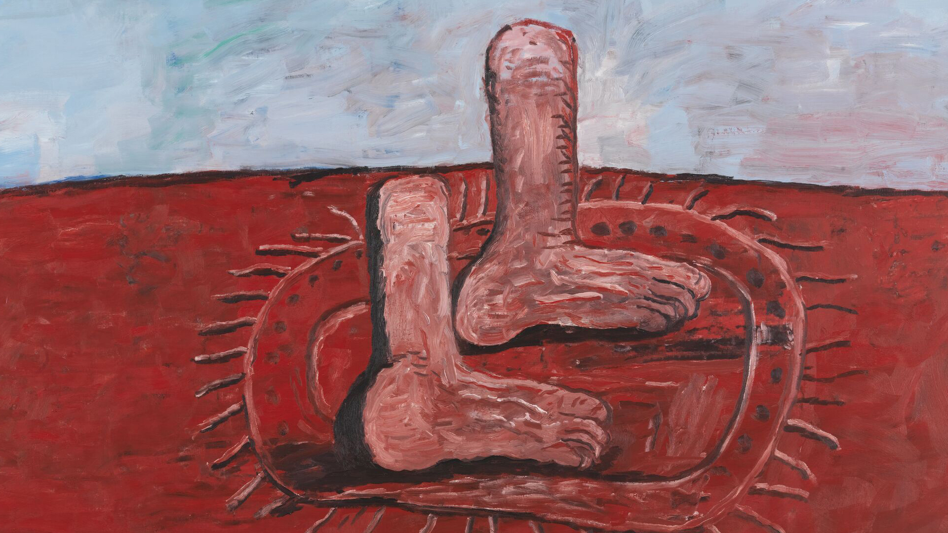 Thumbnail image for event called Exhibition Walkthrough: ‘Philip Guston. Singularities’ 