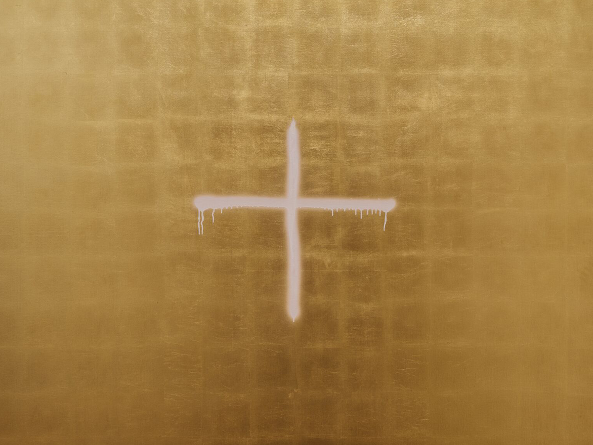 Thumbnail image for exhibition titled Stefan Brüggemann<br>Dos Líneas (Fe)