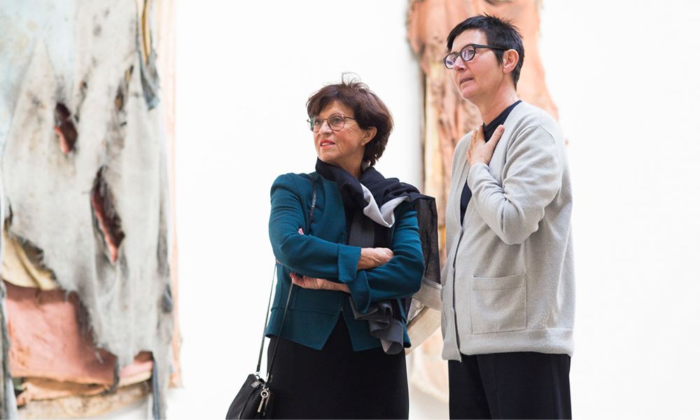 Ursula with Berlinde De Bruyckere