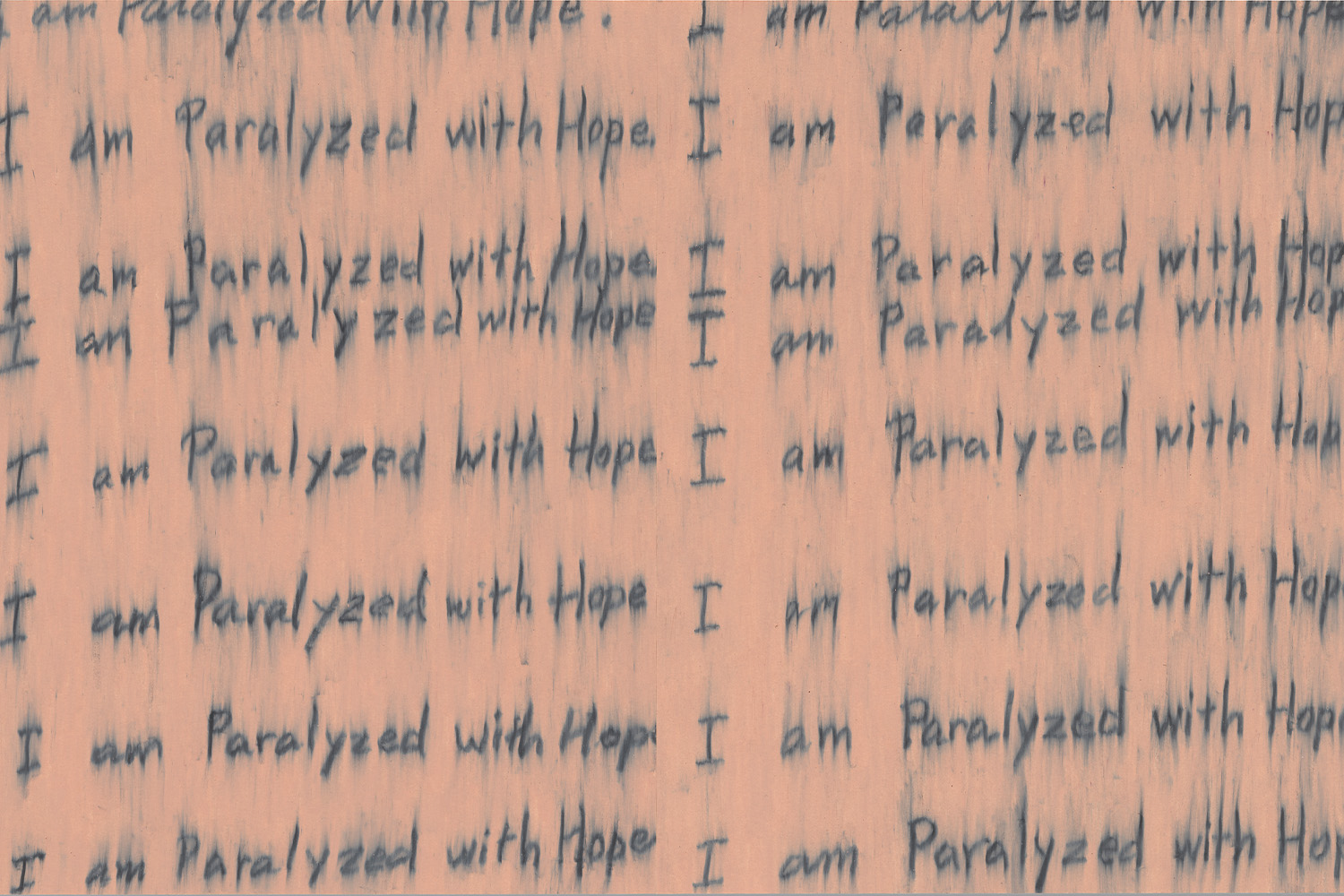 Hero image for exhibition titled Roni Horn