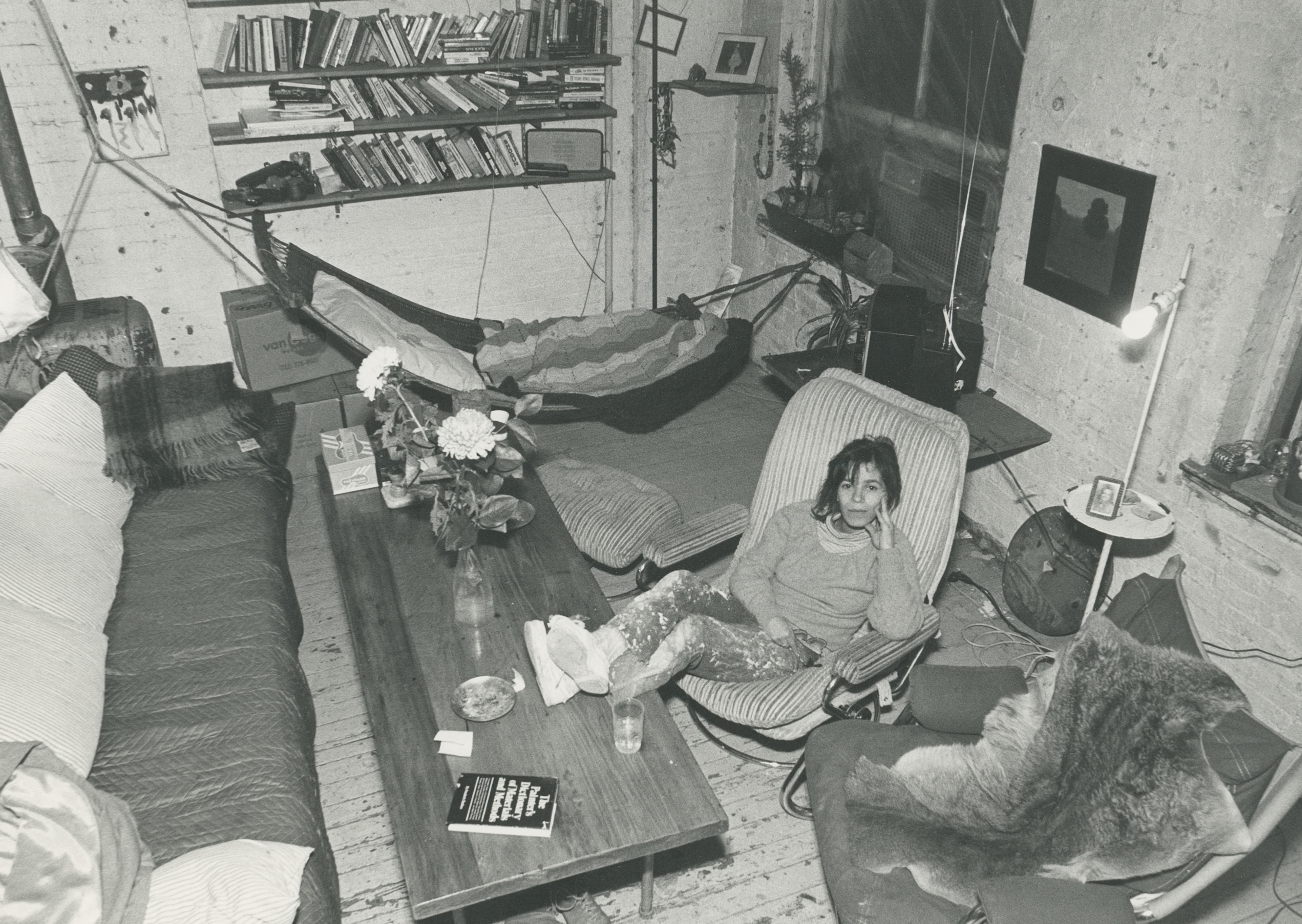 Thumbnail image for event called Book Launch & Talk: ‘Susan Rothenberg: The Weather’ with Lynne Tillman & Alexis Lowry 