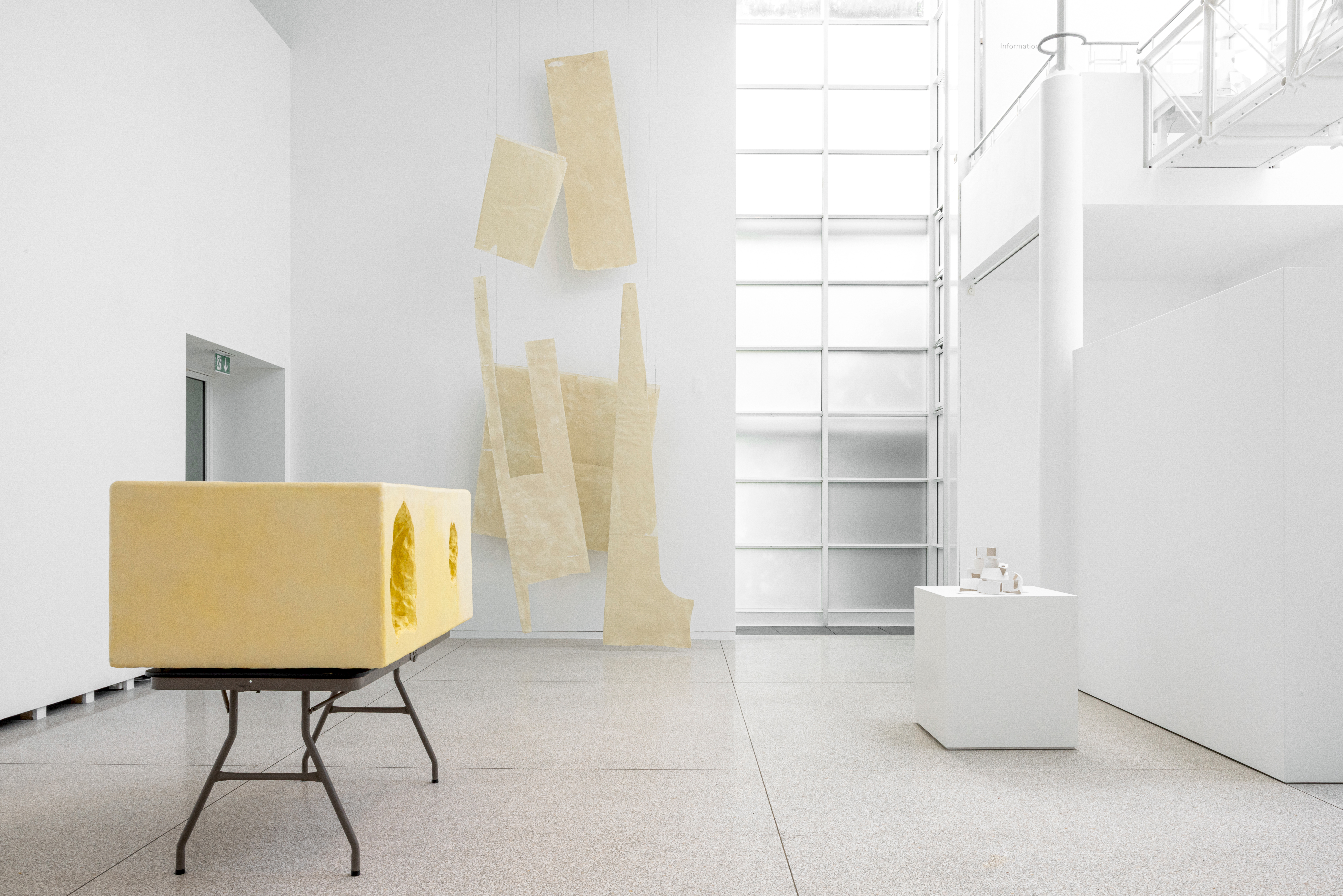 Installation view, Heidelberger Kunstverein, Germany, 2025